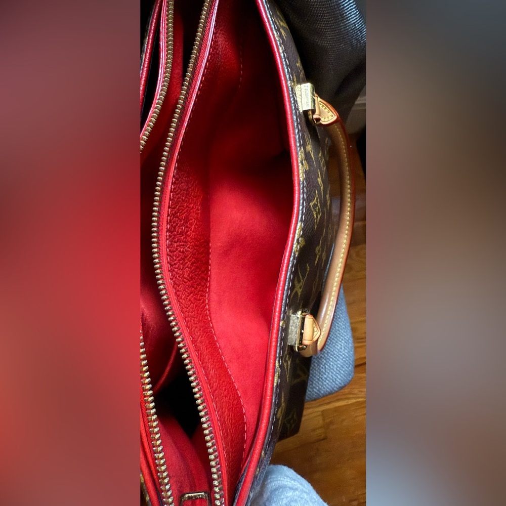 Louis Vuitton Pallas Monogram Cherry (red leather) - Picture 9 of 10